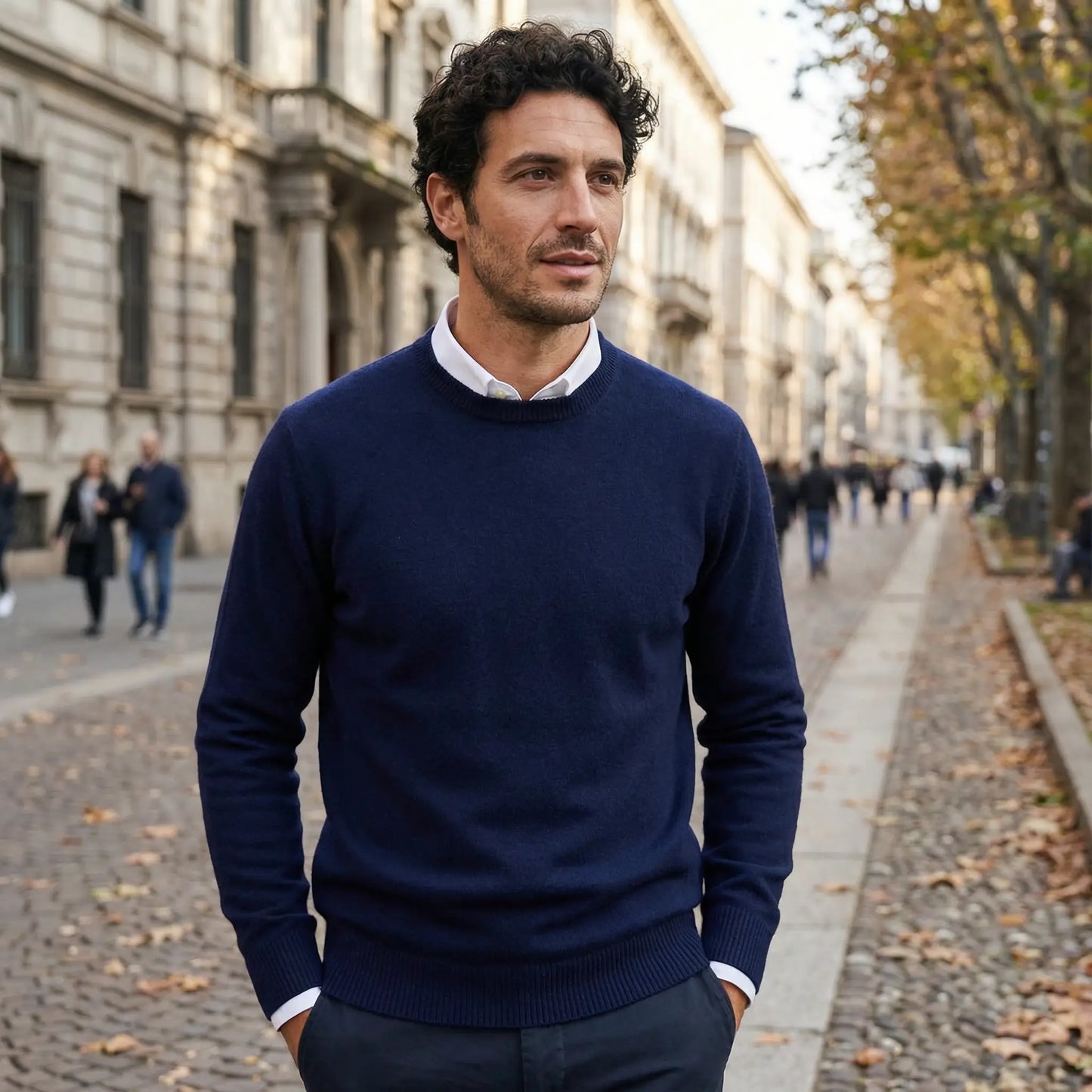 Pull in Cachemire di Alta Qualità